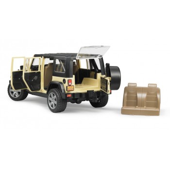 Bruder 02525 - Jeep Wrangler Unlimited Rubicon