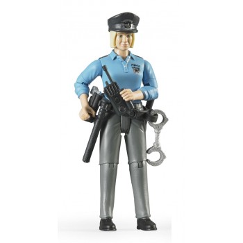 Bruder bworld 60430 - Polizistin mit hellem Hauttyp
