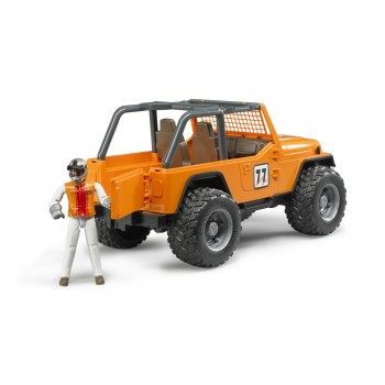 Bruder 02542 - Jeep Cross Country Racer orange