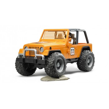 Bruder 02542 - Jeep Cross Country Racer orange